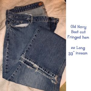 Old Navy Bootcut Jeans 22Long